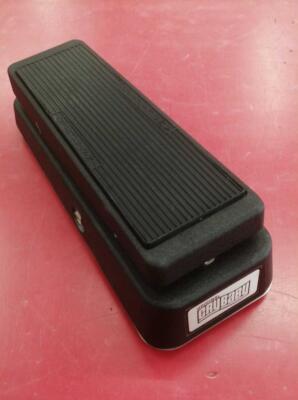 Купить used jim dunlop gcb 95 crybaby classic wah pedal working