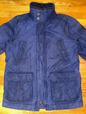 Abercrombie & Fitch Mens Small Heavy lined Ja...