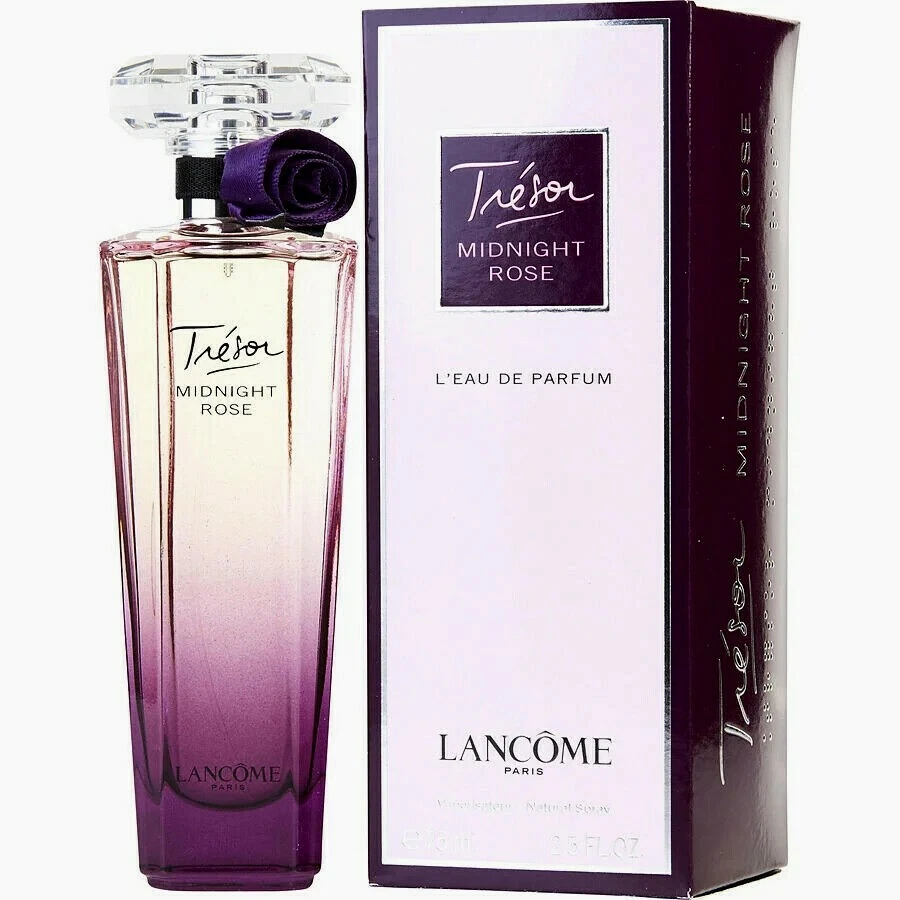 LANCOME TRESOR MIDNIGHT ROSE L EAU DE PARFUM SPRAY FOR WOMEN 1.0