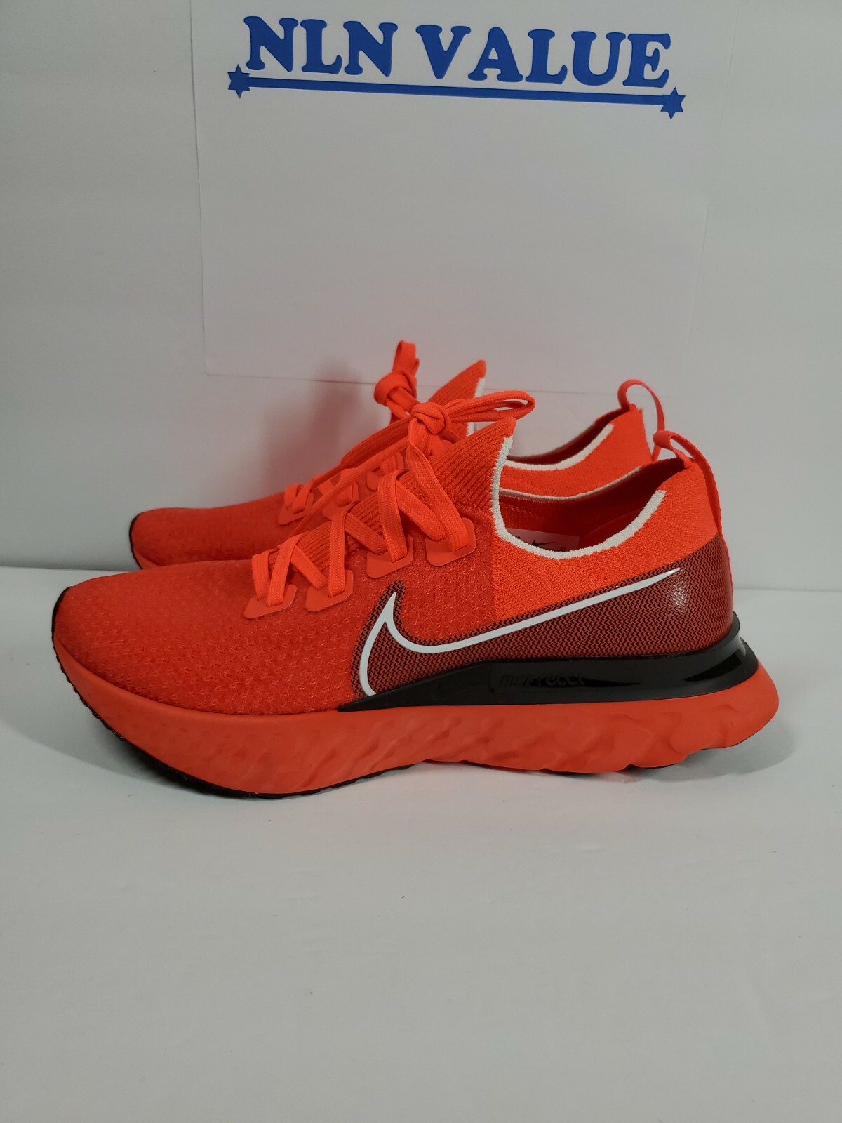 infinity run red