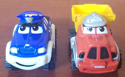 Tonka トンカ 当時もの クレーン車 ブリキ製 当時 tonka クレーン
