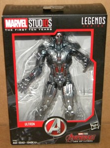 marvel legends first 10 years ultron