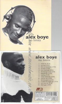 CD--ALEX BOYE--    NO LIMITS