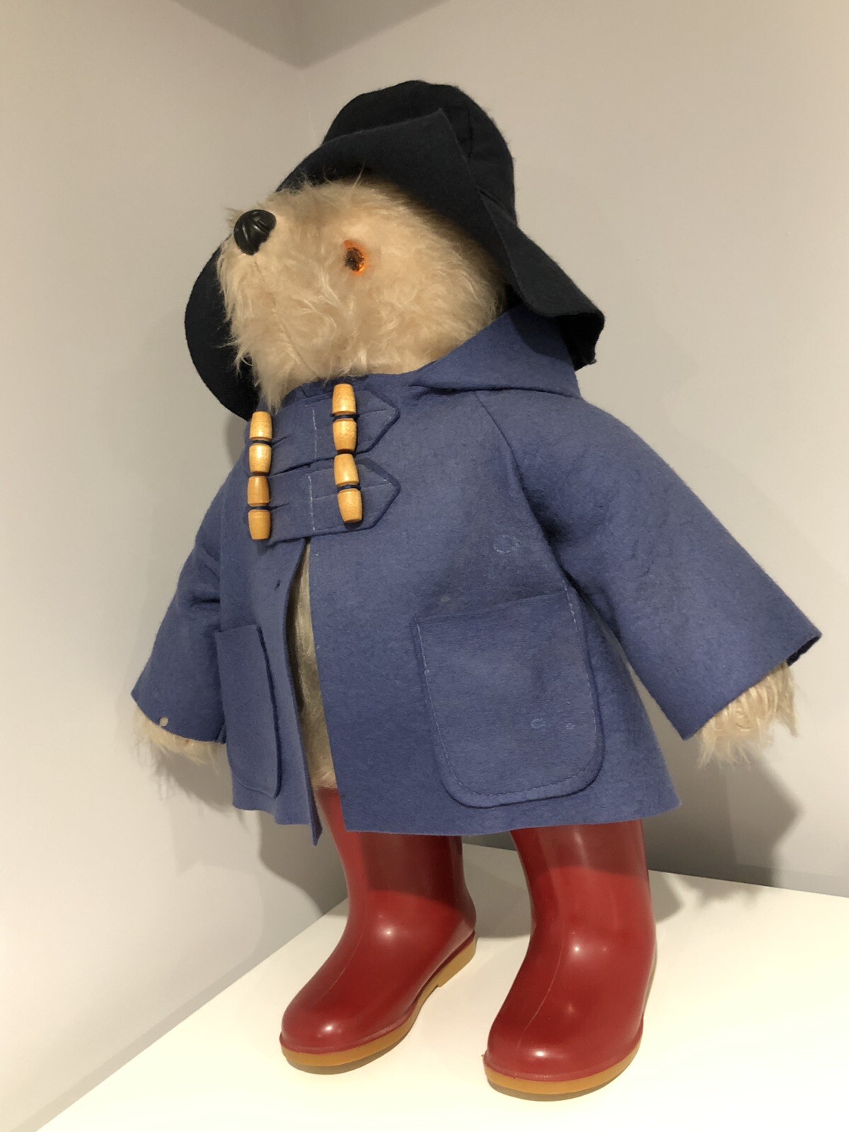 GABRIELLE DESIGNS VINTAGE 1972-74 PADDINGTON BEAR SOFT TOY LARGE (APPROX 18”) GABRIELLE DESIGNS VINTAGE 1972-74 PADDINGTON BEAR SOFT TOY LARGE (APPROX 18”)
