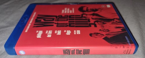 The Way Of The Gun Blu Ray Finnish Release in English Region B - Picture 3 of 4