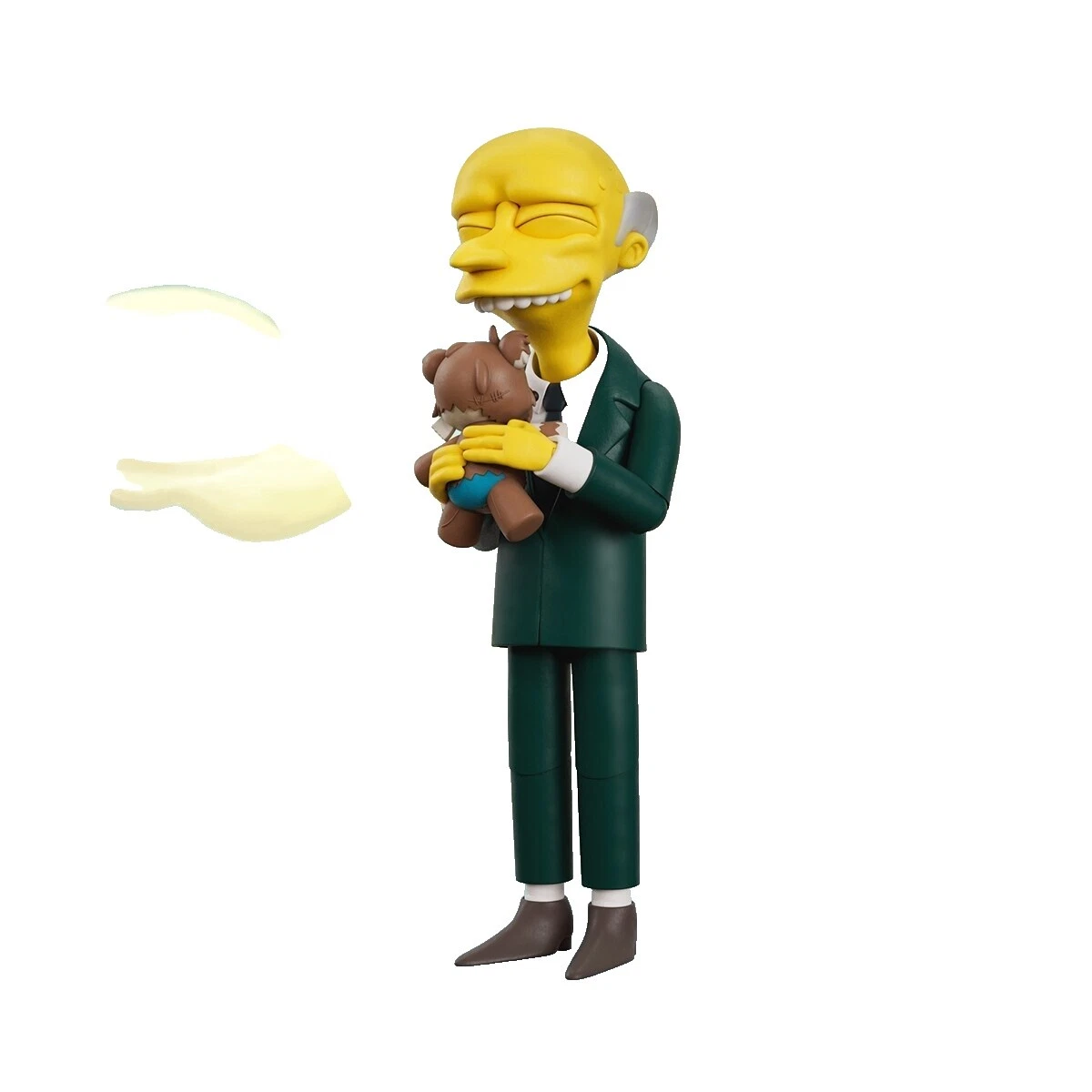 Figuras de acción del Sr. Burns y accesorios