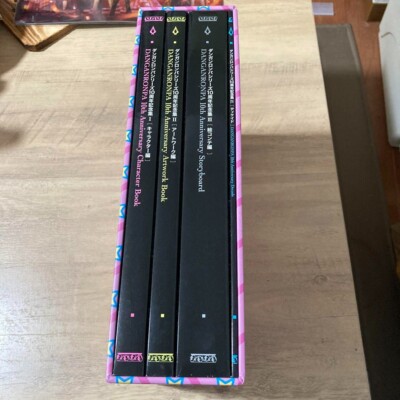Danganronpa Series 10th Anniversary Ebiten Limited Artbook Decade 4 book set