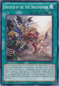 Disciples of the True Dracophoenix - MACR-EN055 - Common - 1st Edition x3 - Near