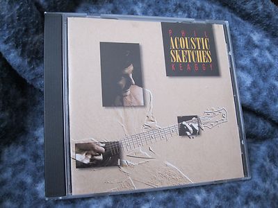 PHIL KEAGGY CD ''ACOUSTIC SKETCHES'' RARE 1998 SPARROW RECORDS