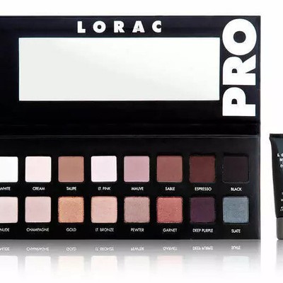 eyeshadow primer lorac palette authentic pro