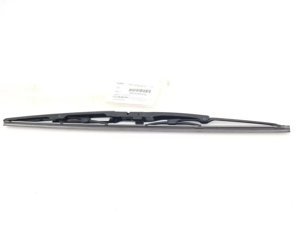 Genuine OEM Subaru 86542XA07A Right Front Wiper Blade 2006-2007 B9 Tribeca - Image 4 of 4