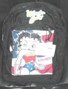 betty boop backpack