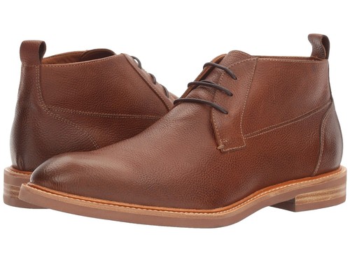 Mens Gordon‎ Rush Austin Espresso Leather Dress Ankle Chukka Boots Size 9 D GUC s-l400.jpg main image 2