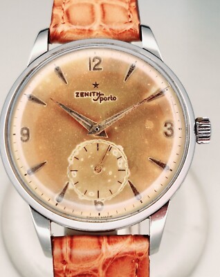 zenith sporto vintage xl 37mm jumbo