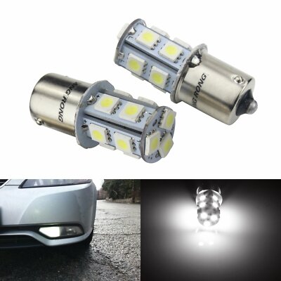 Ampoules Auto 12v 4 Ampoules LED 1156BA15S Ambre - P21W 6000K - 33 SMD - Clignotants Voiture/moto - 12-30V éclairage Auto LED - Foto 6