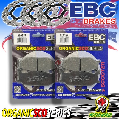SATZ BREMSBELÄGE EBC VORNE YAMAHA XV BOLT 950 2014