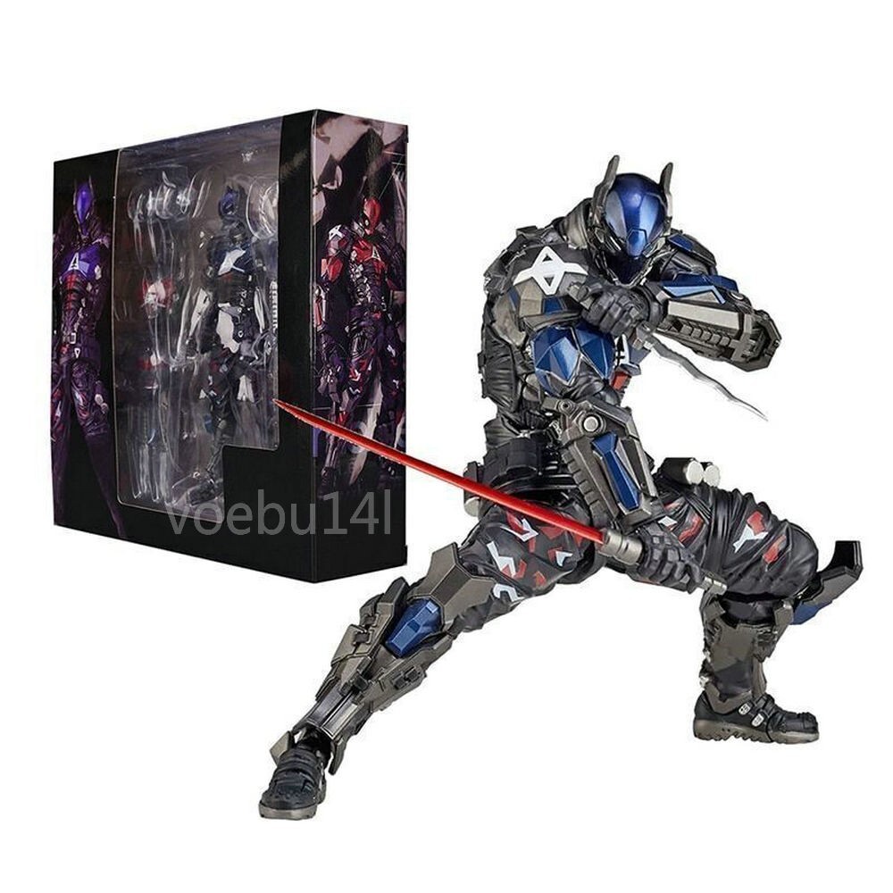 Amazing Yamaguchi Revoltech NO.024 Batman Arkham Knight Action