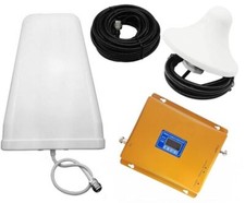 Kit Ripetitore Amplificatore di segnale GSM DCS 4G Dual Band 900/1800MHz CDMA 2G
