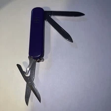 Rare Wenger  65mm Esquire Swiss Army knife * Eddie Bauer essential *