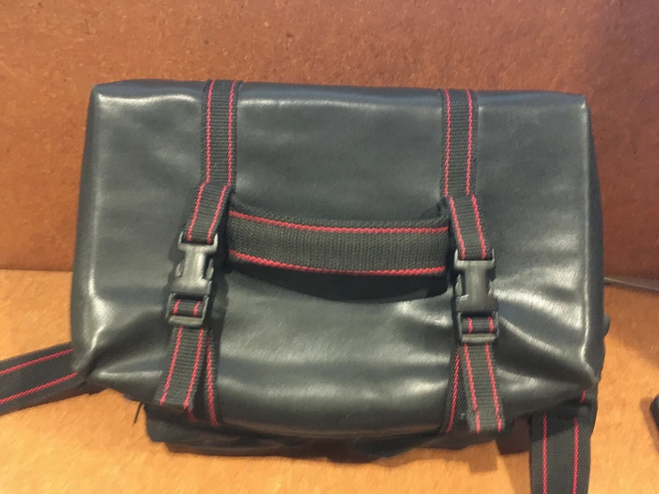 Promaster Black Camera Bag, front pockets, adjustable partitions, shoulder strap - Image 4 of 4