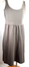 Green Cotton Dress Casual Sundress Size Medium