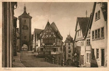 AK* Rothenburg o.T., Plönlein (AB) 70157