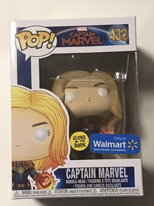 captain marvel funko pop walmart exclusive