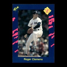 Roger Clemens 1990 Classic Blue Boston Red Sox #51 R327R 29