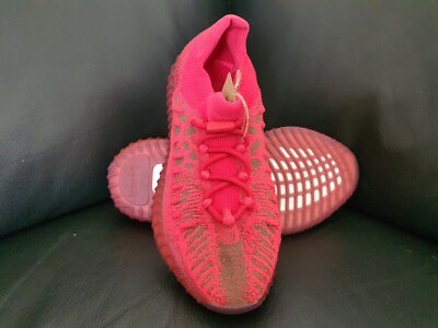 Adidas X Yeezy 350 V2 CMPCT, Slate Red, 10 US