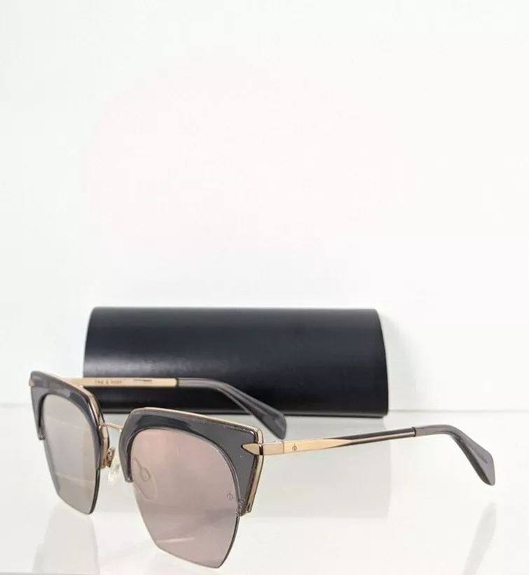 Rag & bone 62mm aviator best sale sunglasses