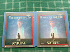 The Natural starring Robert Redford Color  CED Videosic  1984 RCA 