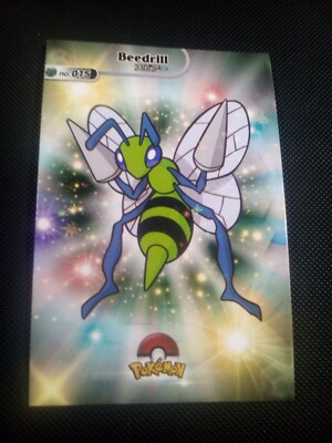 shiny beedrill pokemon card [M4] Beedrill ex 096/083SR