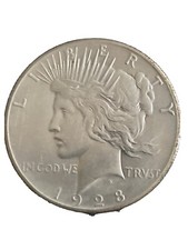 1928 P Peace Doller Lots Of Detail Looks Great High Grade Might Be Cleaned