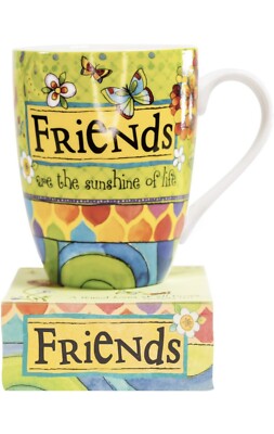 New! Divinity Ceramic Mug For A Friend. Gift Mug. 12 Oz. Message Inside Mug.