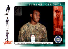 KEN GRIFFEY JR. 2000 Victory Base #401 Seattle Mariners Baseball Card