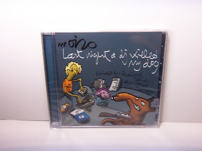 CD ALBUM  MR OIZO ''LAST NIGHT A DJ KILLED MY DOG''  2000