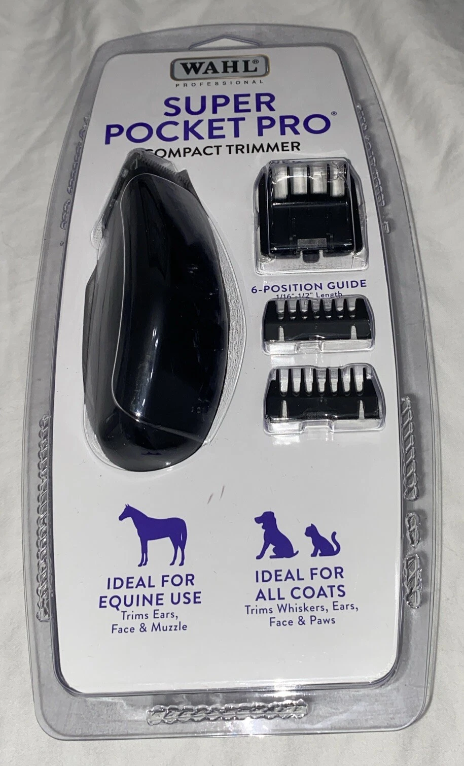 Wahl Professional Super Pocket Pro Compact Trimmer New Idea For All Coats