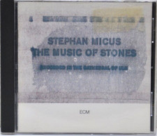 The Music of Stones - Stephan Micus CD [1989 ECM]