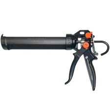 Caulking Gun 121 And 251 Dual Thrust Ratio Heavy Duty Rotating Barrel Ladder H