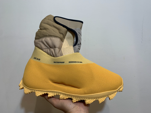 yeezy runner yellow