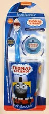 Thomas The Train Toothbrush, Cap And Cup Gift Set Brush Buddies