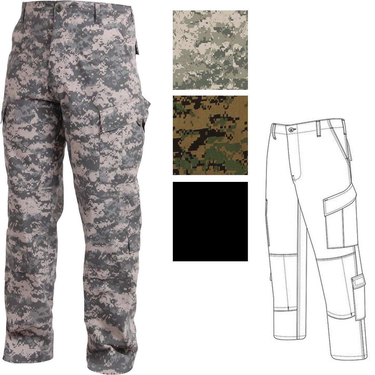 弱*)様 M/SHORT TRU-SPEC ACU CORDURA PANTS TRU-SPEC カーゴパンツ ACU CORDURA PANTS SHORT