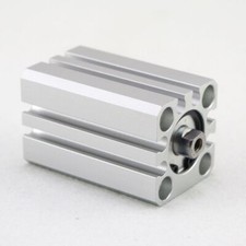 SMC Type CDQSB12-25D Compact Cylinder Double Acting Single Rod 12-25mm #E1