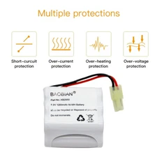 7.2V Battery for Shark XB2950 V2950 V2950A V2945Z V2945 Floor & Carpet Sweeper