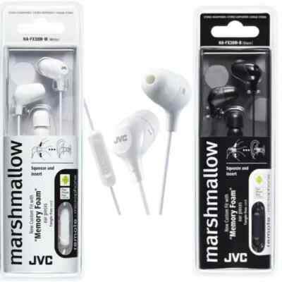 JVC Marshmallow In-Ear Stereo Kopfhörer mit Fernbedienung und Mikrofon