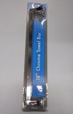 TWO Donner by Moen 18" Chrome Towel Bars, 2 NEW Towel Bars