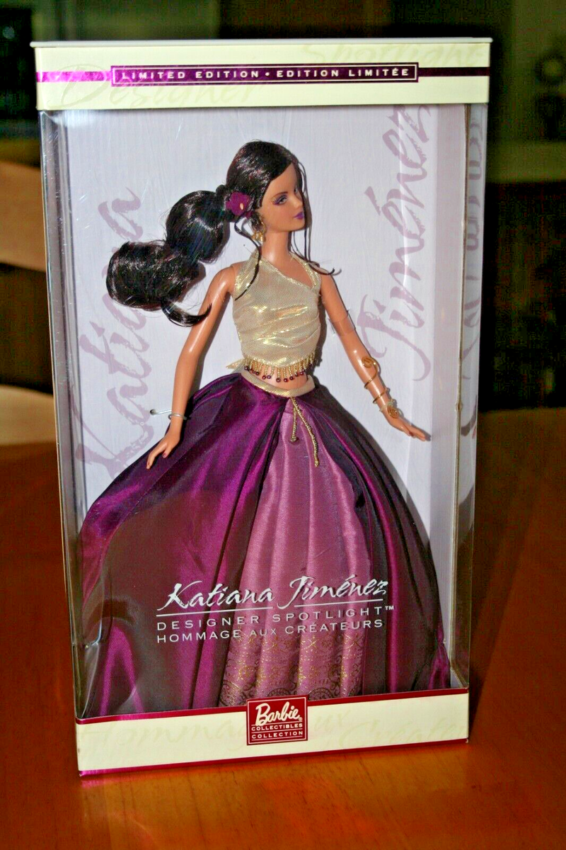 2002 Katiana Jimenez Designer Spotlight Barbie Doll-Ltd Edition