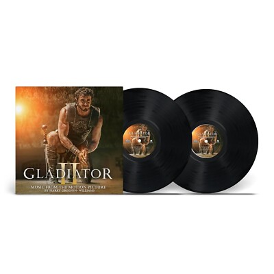 Harry Gregson-Williams. Gladiator II (Music From The Motion Picture) Doppelvinyl