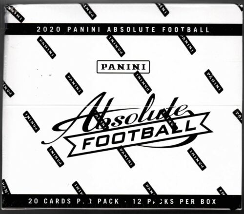 2020 Panini Absolute Football Cards 1-100 Parallels Green & Red - Stars & Vets - Afbeelding 1 van 41