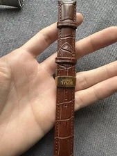 Vintage Watch Strap 20 mm Nos Top Quality V6